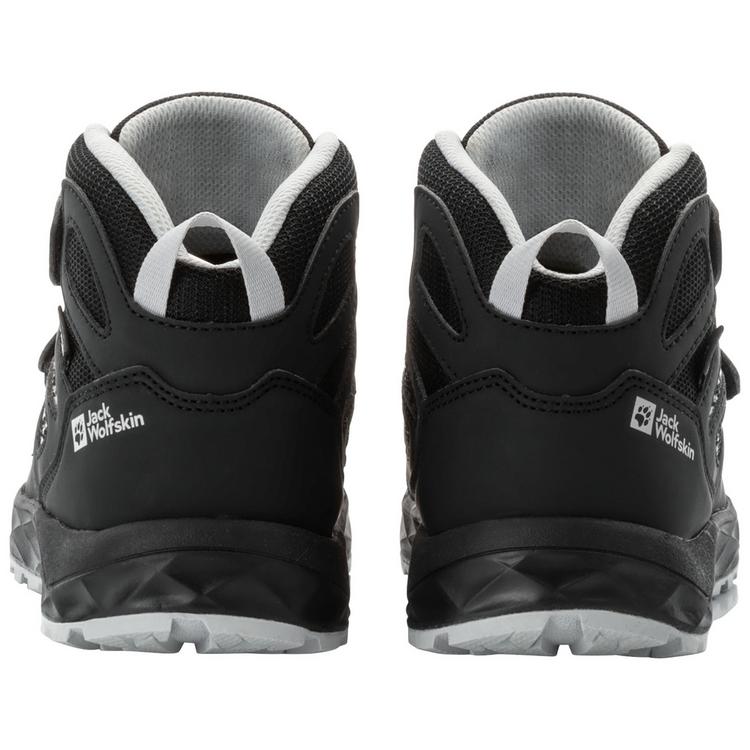 Jack Wolfskin Jack Wolfskin WOODLAND 2 TEXAPORE MID VC K Wanderschuhe Kinder - phantom - 1 | SportScheck