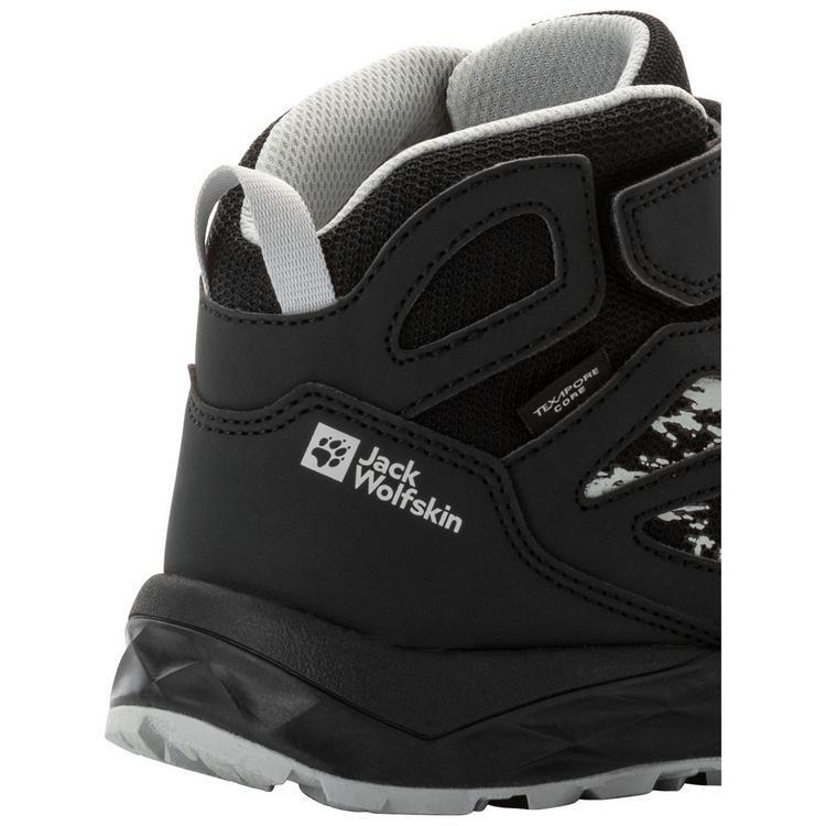 Jack Wolfskin Jack Wolfskin WOODLAND 2 TEXAPORE MID VC K Wanderschuhe Kinder - phantom - 2 | SportScheck