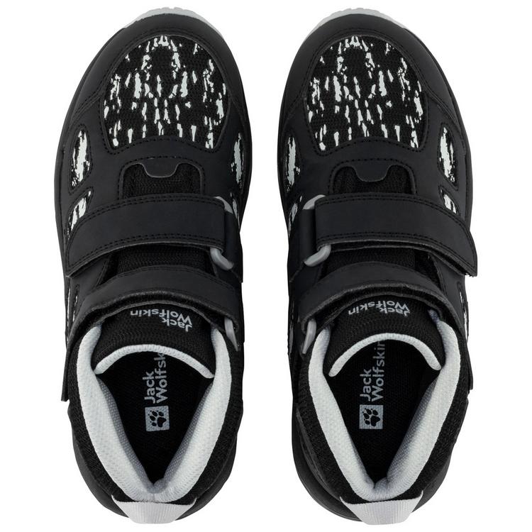 Jack Wolfskin Jack Wolfskin WOODLAND 2 TEXAPORE MID VC K Wanderschuhe Kinder - phantom - 3 | SportScheck