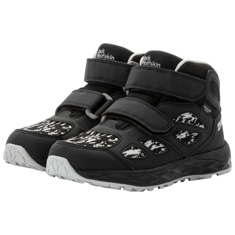 Jack Wolfskin Jack Wolfskin WOODLAND 2 TEXAPORE MID VC K Wanderschuhe Kinder - phantom - 4 | SportScheck