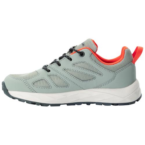 Jack Wolfskin WOODLAND 2 TEXAPORE LOW K Wanderschuhe Kinder