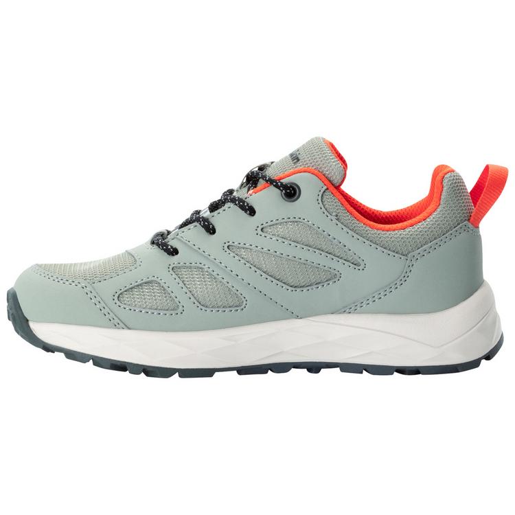 Jack Wolfskin Jack Wolfskin WOODLAND 2 TEXAPORE LOW K Wanderschuhe Kinder - phantom - 0 | SportScheck