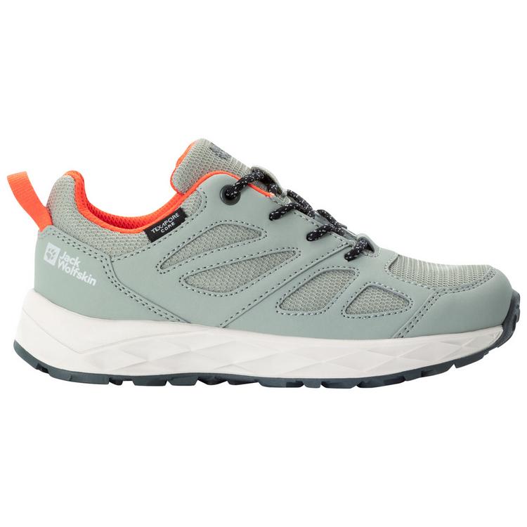 Jack Wolfskin Jack Wolfskin WOODLAND 2 TEXAPORE LOW K Wanderschuhe Kinder - phantom - 0 | SportScheck