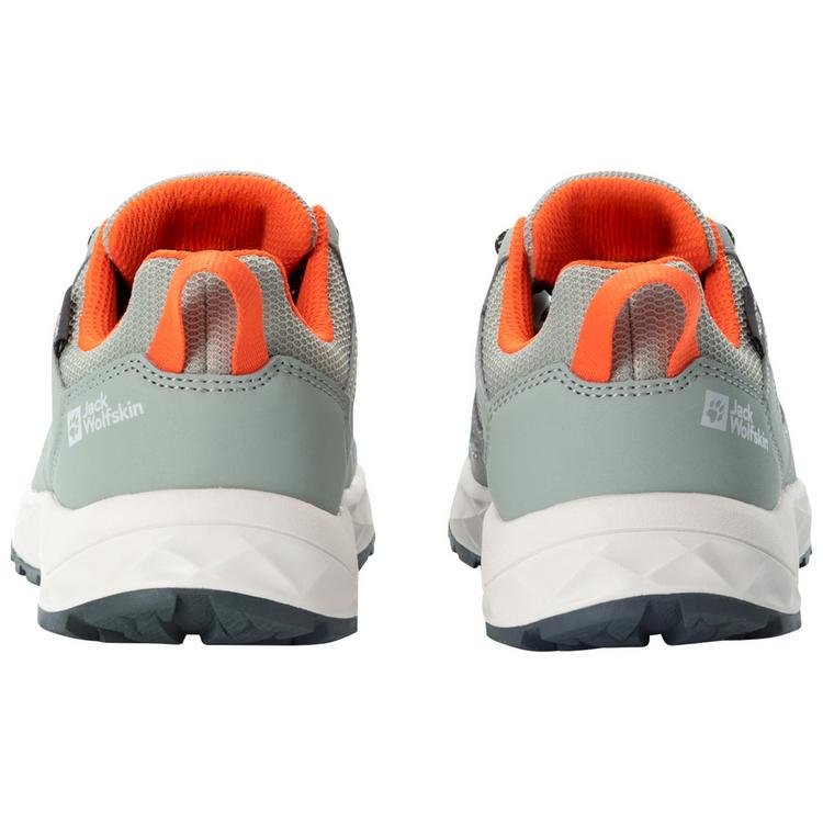 Jack Wolfskin Jack Wolfskin WOODLAND 2 TEXAPORE LOW K Wanderschuhe Kinder - phantom - 7 | SportScheck