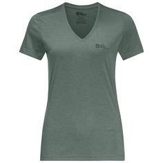 Jack Wolfskin CROSSTRAIL T WOMEN Funktionsshirt Damen hedge green