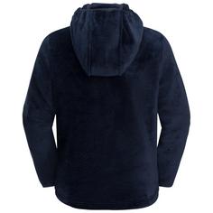 Rückansicht von Jack Wolfskin NEPALI JACKET G Fleecejacke Kinder night blue