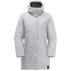 Jack Wolfskin SALIER COAT Funktionsmantel Damen moonwalk