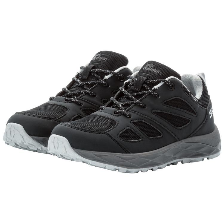Jack Wolfskin Jack Wolfskin WOODLAND 2 TEXAPORE LOW K Wanderschuhe Kinder - phantom - 4 | SportScheck