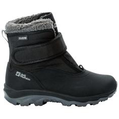 Rückansicht von Jack Wolfskin VOJO SHELL TEXAPORE MID VC K Winterschuhe Kinder phantom