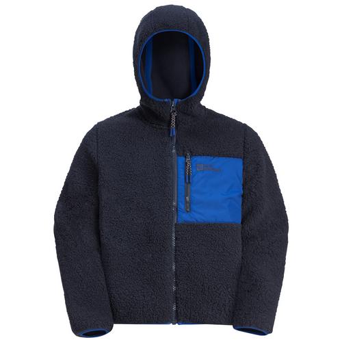 Jack Wolfskin ICE CURL HOOD JACKET K Fleecejacke Kinder