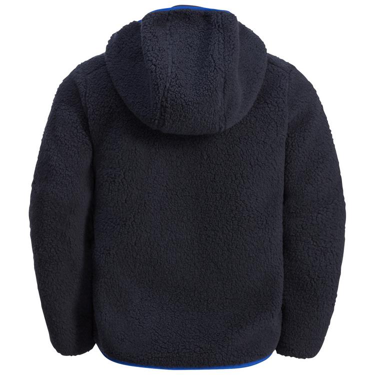 Jack Wolfskin Jack Wolfskin ICE CURL HOOD JACKET K Fleecejacke Kinder - phantom / green - 0 | SportScheck