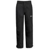 Jack Wolfskin SNOWY DAYS PANTS K Funktionshose Kinder - black
