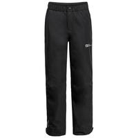 Jack Wolfskin SNOWY DAYS PANTS K Funktionshose Kinder - black