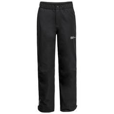 Jack Wolfskin SNOWY DAYS PANTS K Funktionshose Kinder black