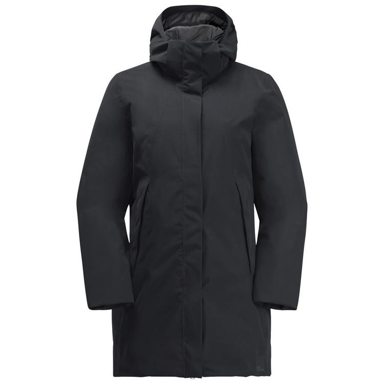 Jack Wolfskin Jack Wolfskin SALIER COAT Funktionsmantel Damen - phantom - 0 | SportScheck