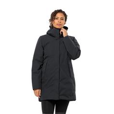 Rückansicht von Jack Wolfskin SALIER COAT Funktionsmantel Damen phantom