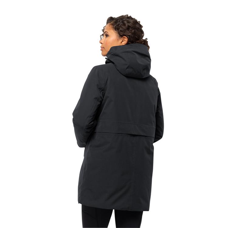 Jack Wolfskin Jack Wolfskin SALIER COAT Funktionsmantel Damen - phantom - 1 | SportScheck