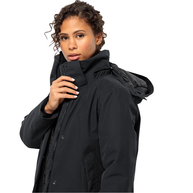 Jack Wolfskin Jack Wolfskin SALIER COAT Funktionsmantel Damen - phantom - 2 | SportScheck