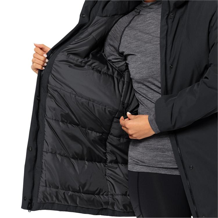 Jack Wolfskin Jack Wolfskin SALIER COAT Funktionsmantel Damen - phantom - 3 | SportScheck