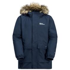 Jack Wolfskin COSY BEAR 3IN1 PARKA G Parka Kinder night blue