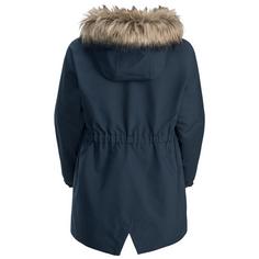 Rückansicht von Jack Wolfskin COSY BEAR 3IN1 PARKA G Parka Kinder night blue