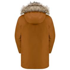 Rückansicht von Jack Wolfskin COSY BEAR JACKET K Funktionsjacke Kinder autumn leaves