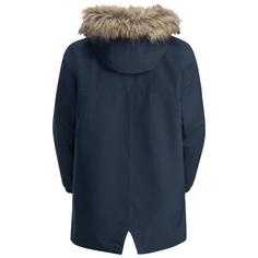 Rückansicht von Jack Wolfskin COSY BEAR 3IN1 PARKA K Parka Kinder night blue