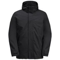 Jack Wolfskin LUNTAL 3IN1 JKT M Doppeljacke Herren black