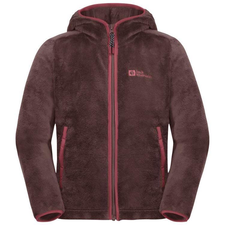 Jack Wolfskin Jack Wolfskin NEPALI JACKET G Fleecejacke Kinder - sunset coral - 0 | SportScheck