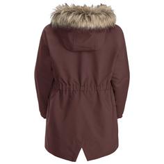 Rückansicht von Jack Wolfskin COSY BEAR 3IN1 PARKA G Parka Kinder boysenberry