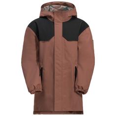 Jack Wolfskin TEEN 2L INS PARKA G Funktionsjacke Kinder wild ginger