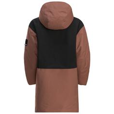 Rückansicht von Jack Wolfskin TEEN 2L INS PARKA G Funktionsjacke Kinder wild ginger