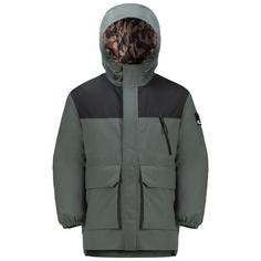 Jack Wolfskin TEEN 2L INS PARKA Y Funktionsjacke Kinder slate green