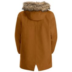 Rückansicht von Jack Wolfskin COSY BEAR 3IN1 PARKA K Parka Kinder autumn leaves