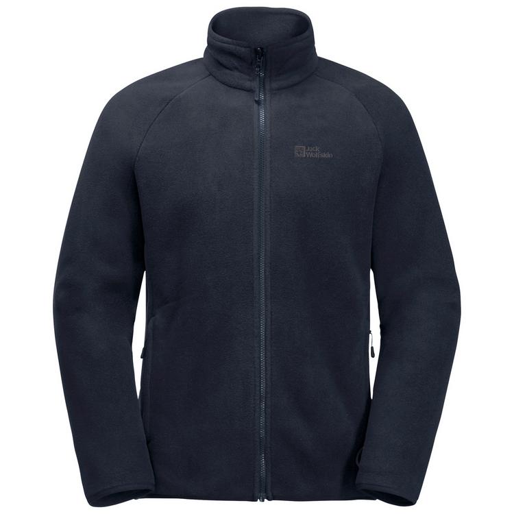 Jack Wolfskin Jack Wolfskin WALDSTEIG FZ M Fleecejacke Herren - linen - 0 | SportScheck