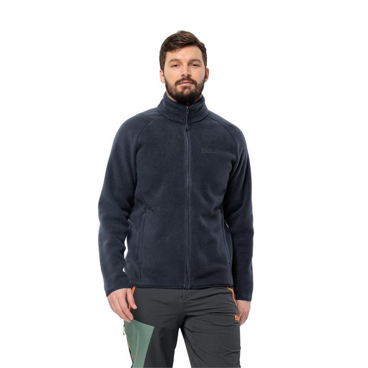 Jack Wolfskin Jack Wolfskin WALDSTEIG FZ M Fleecejacke Herren - linen - 0 | SportScheck