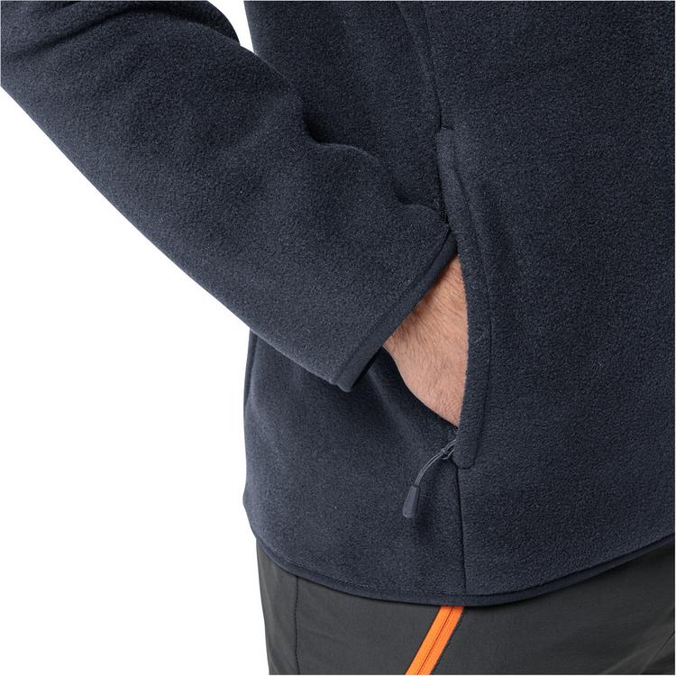 Jack Wolfskin Jack Wolfskin WALDSTEIG FZ M Fleecejacke Herren - linen - 4 | SportScheck