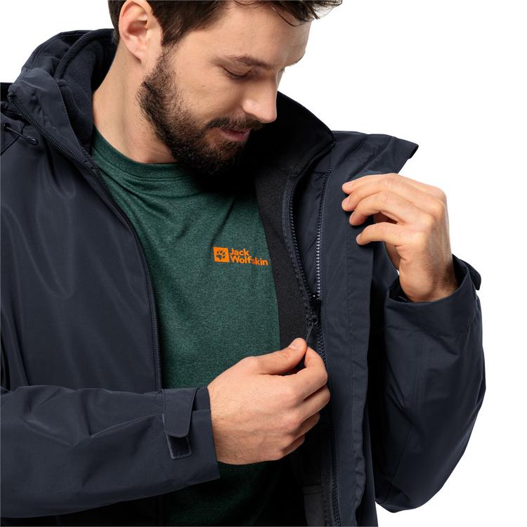 Jack Wolfskin Jack Wolfskin WALDSTEIG FZ M Fleecejacke Herren - linen - 6 | SportScheck