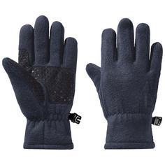 Jack Wolfskin FLEECE GLOVE K Fingerhandschuhe Kinder night blue