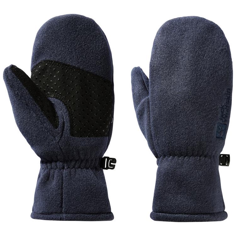 Jack Wolfskin Jack Wolfskin FLEECE MITTEN K Handschuh Kinder - night blue - 0 | SportScheck