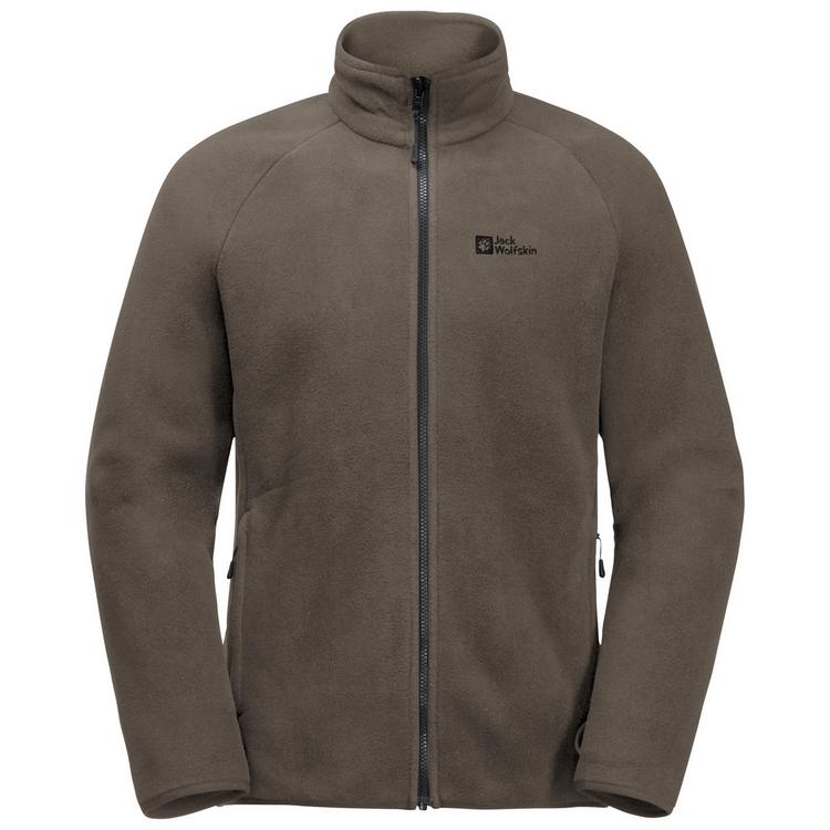 Jack Wolfskin Jack Wolfskin WALDSTEIG FZ M Fleecejacke Herren - linen - 0 | SportScheck