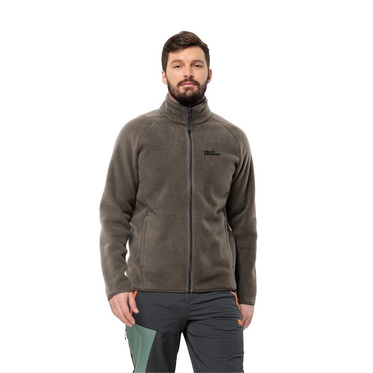 Jack Wolfskin Jack Wolfskin WALDSTEIG FZ M Fleecejacke Herren - linen - 1 | SportScheck