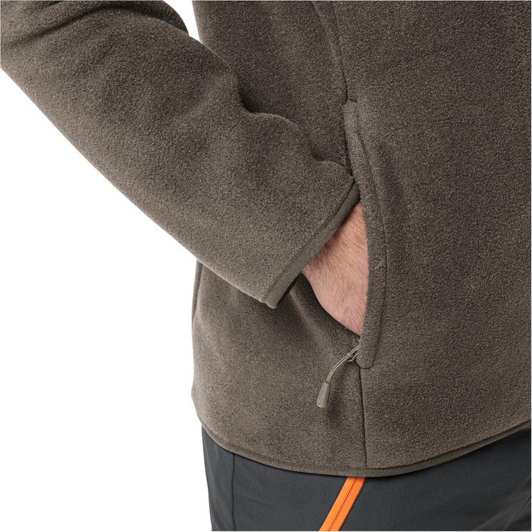 Jack Wolfskin Jack Wolfskin WALDSTEIG FZ M Fleecejacke Herren - linen - 5 | SportScheck