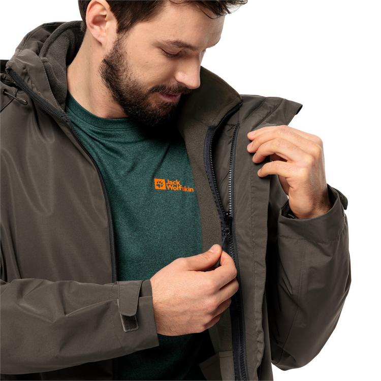 Jack Wolfskin Jack Wolfskin WALDSTEIG FZ M Fleecejacke Herren - linen - 7 | SportScheck