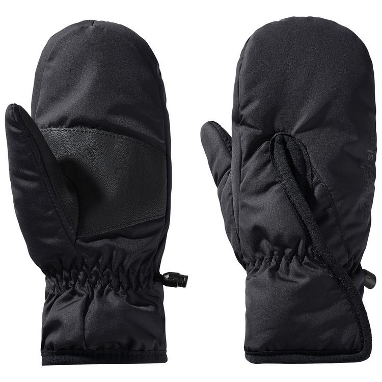 Jack Wolfskin Jack Wolfskin EASY ENTRY MITTEN K Handschuh Kinder - black - 0 | SportScheck