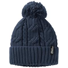 Jack Wolfskin POMPOM BEANIE Stirnband night blue