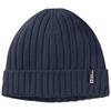 Jack Wolfskin RIB KNIT BEANIE Stirnband - black