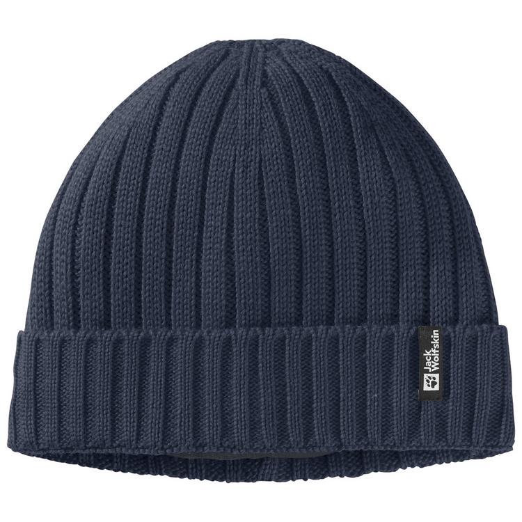 Jack Wolfskin Jack Wolfskin RIB KNIT BEANIE Stirnband - midnight sky - 0 | SportScheck