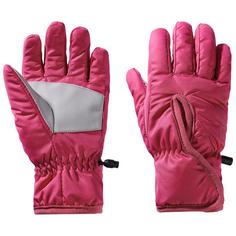 Jack Wolfskin EASY ENTRY GLOVE K Handschuhe Kinder dark fuchsia