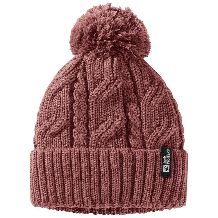 Jack Wolfskin Jack Wolfskin POMPOM BEANIE Stirnband - black - 2 | SportScheck